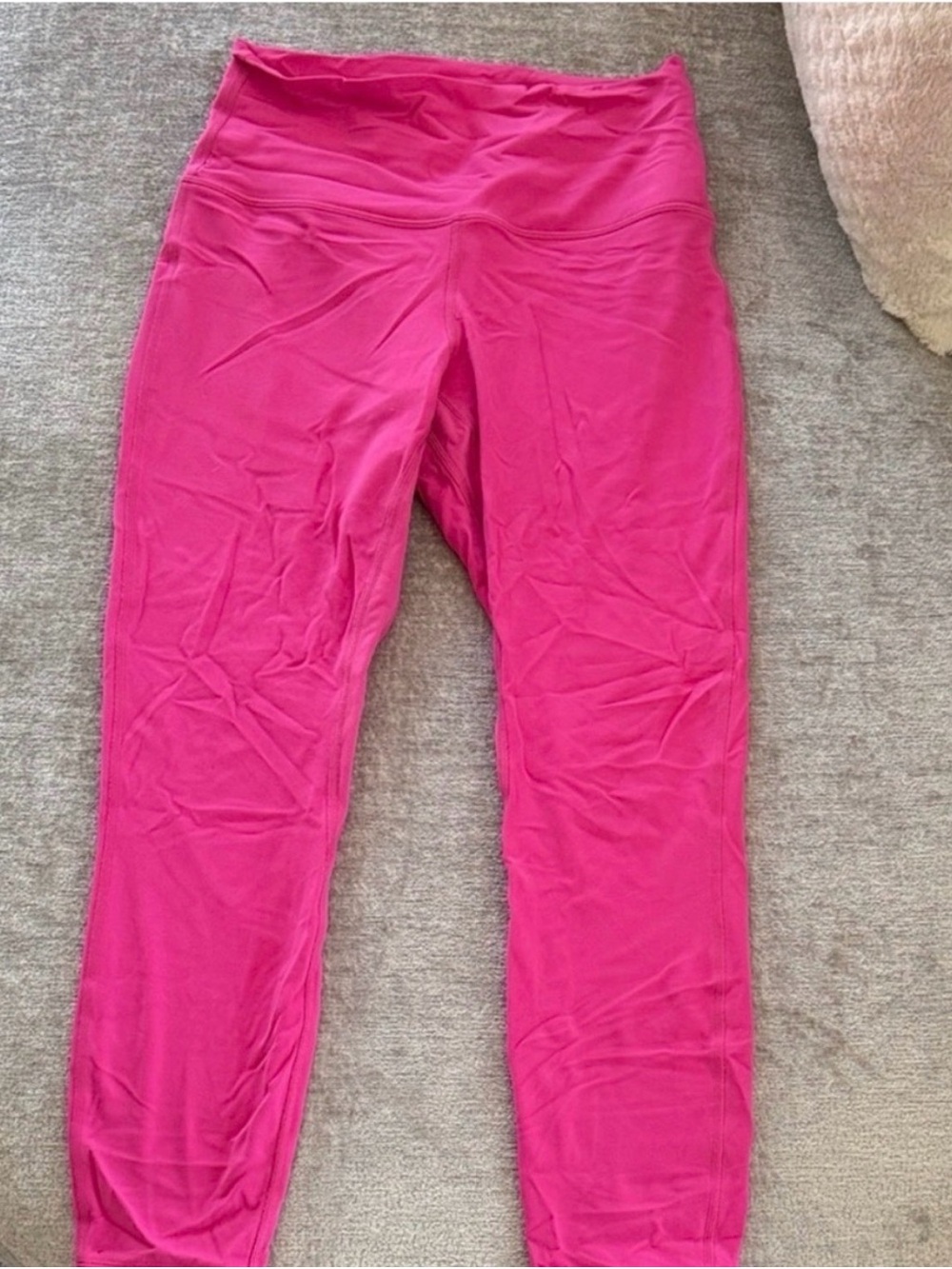 lululemon Align High Rise Pant 25" Hot Pink Size 6 W5CTCS